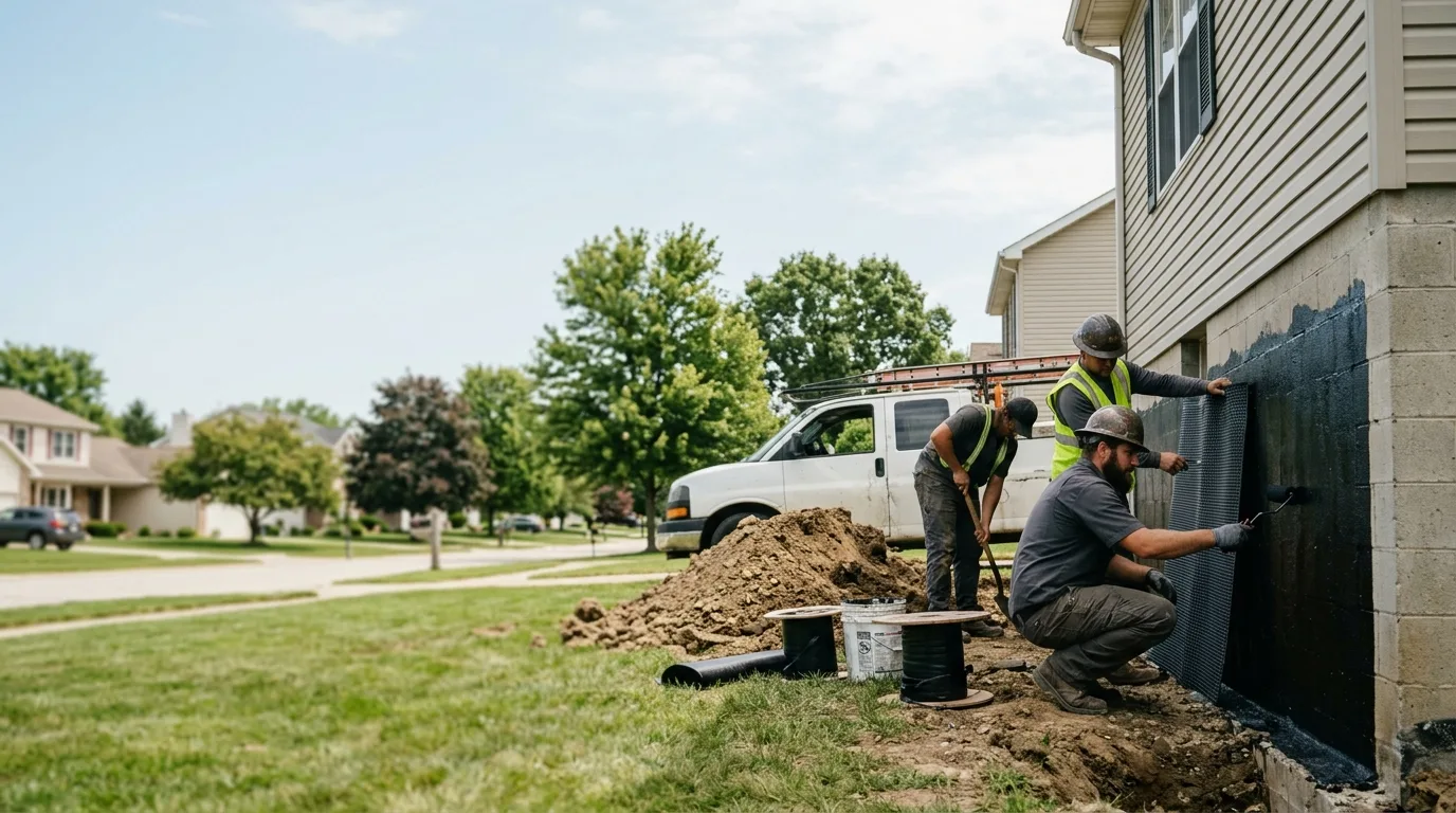Basement Waterproofing in Nebraska near me